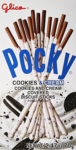 TESOLIFE特搜商城 GLICO POCKY COOKIE & CREAM 70G