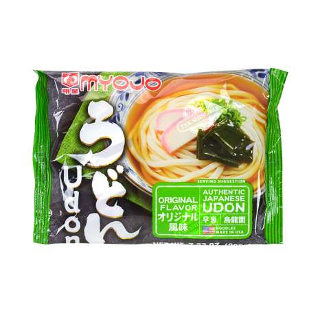 TESOLIFE特搜商城 MYOJO UDON W/SOUP ORIGINAL FLAVOR