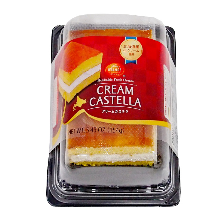 TESOLIFE特搜商城 ORANGE CREAM CASTELLA
