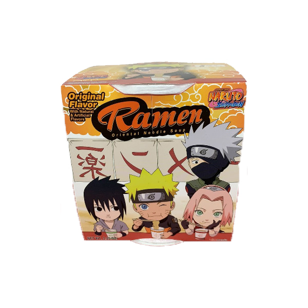 Naruto Sapporo Cup Ramen Original Tesolife特搜商城
