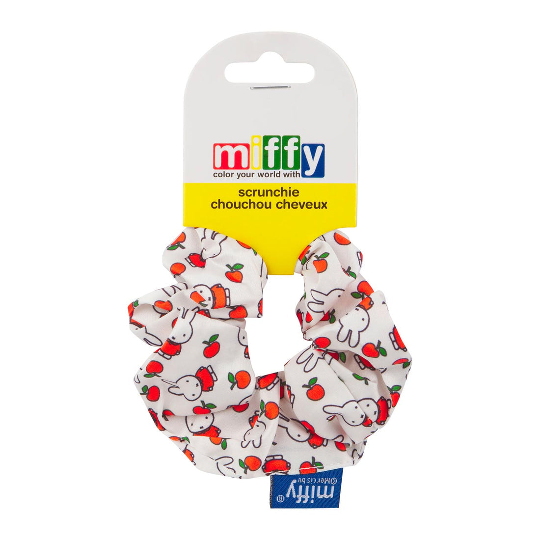 TESOLIFE特搜商城 SAN-X MIFFY GS3392 MIFFY HAIR SCRUNCHIE A
