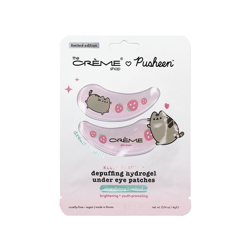 TCS PUSHEEN HYDROGEL UNDER EYE PATCHES - TESOLIFE特搜商城 TCS PUSHEEN HYDROGEL UNDER EYE PATCHES - TESOLIFE特搜商城