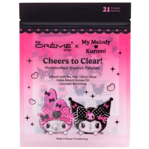 Coronil スキン３点セット TESOLIFE特搜商城 TCS SANRIO MY MELODY&KUROMI CHEERS TO CLEAR
