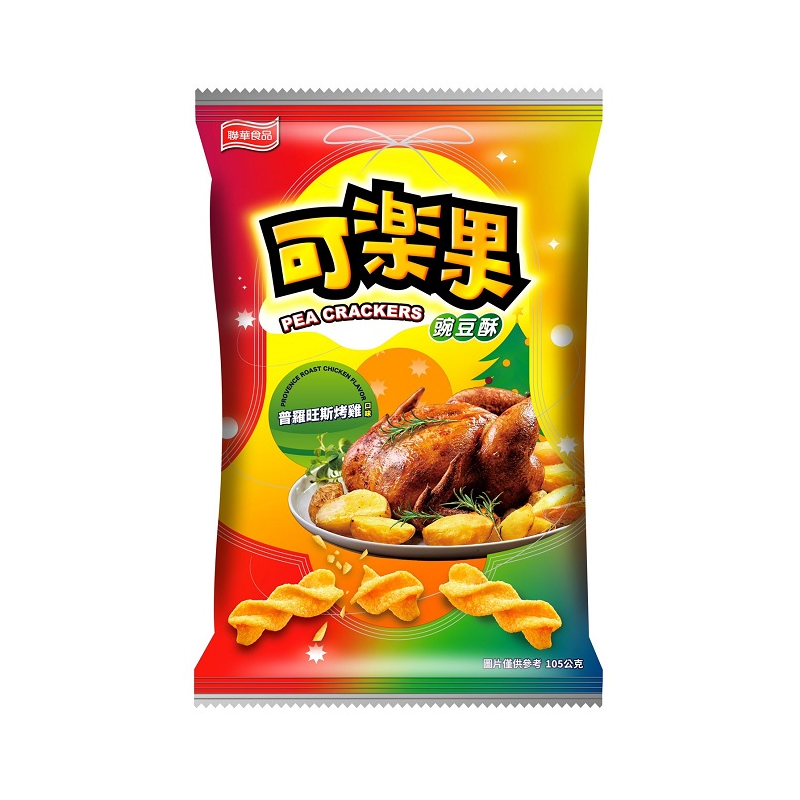 TESOLIFE特搜商城 LH KOLOKO PEA CRACKER ROAST CHICKEN