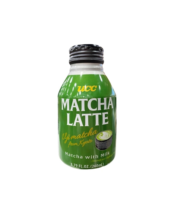 TESOLIFE特搜商城 UCC MATCHA LATTE CAN