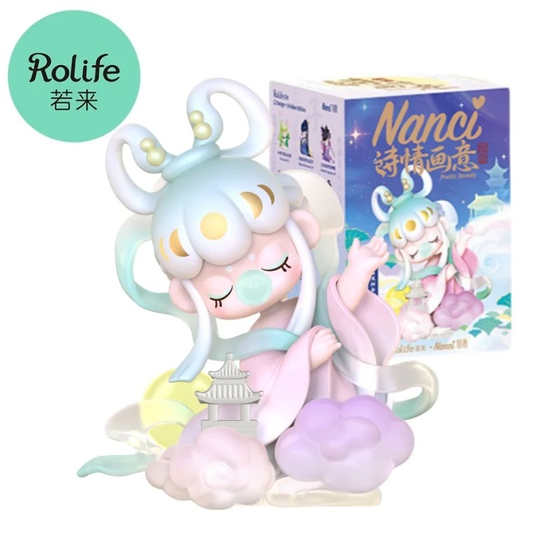 TESOLIFE特搜商城 ROLIFE NANCI 16 POETIC AND PICTURESQUE SERIES CN1