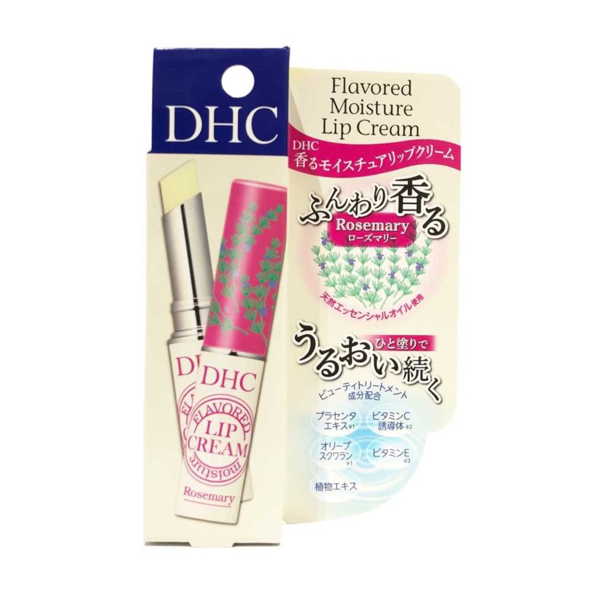 TESOLIFE特搜商城 DHC MOISTURE LIP CREAM ROSEMARY S-57