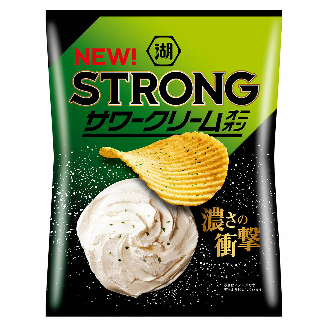 邦楽 @chococookies_13 KOIKEYA STRONG POTATO CHIP SOUR CRM ONIO - TESOLIFE特搜商城