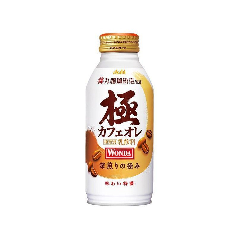 milk様 TESOLIFE特搜商城 ASAHI WONDA KIWAMI MILK COFFEE
