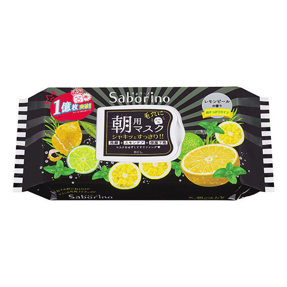 TESOLIFE特搜商城 Saborino morning face mask cool 32sheet