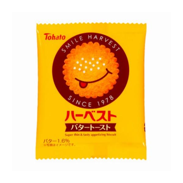 TESOLIFE特搜商城 TOHATO HARVEST BISCUIT BUTTER TOAST 4P