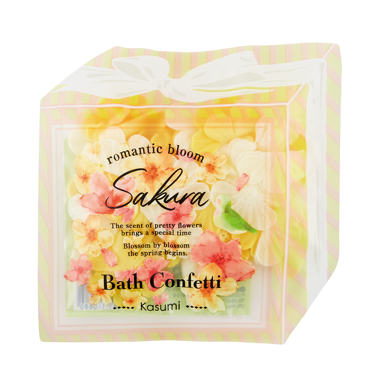 GPP SAKURACA BATH CONFETTI KASUMI SAKURA - TESOLIFE特搜商城