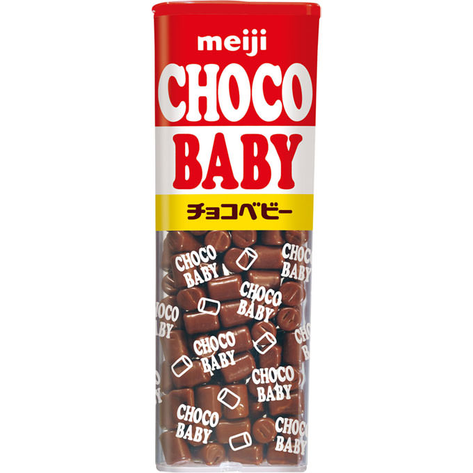 TESOLIFE特搜商城 MEIJI CHOCOLATE CHOCO BABY 34G