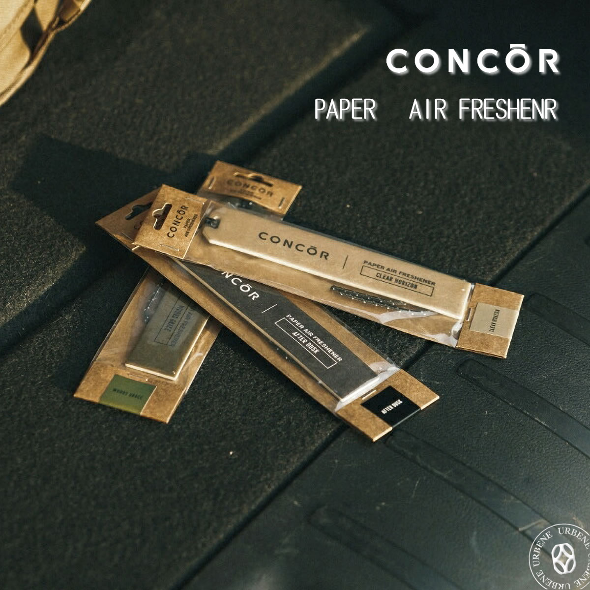 Air shop freshener paper