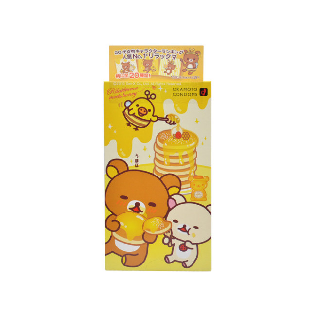 リラックマ　meets Honey 4体セット2011年 リラックマ meets Honey 4体セット2011年 - メルカリ
