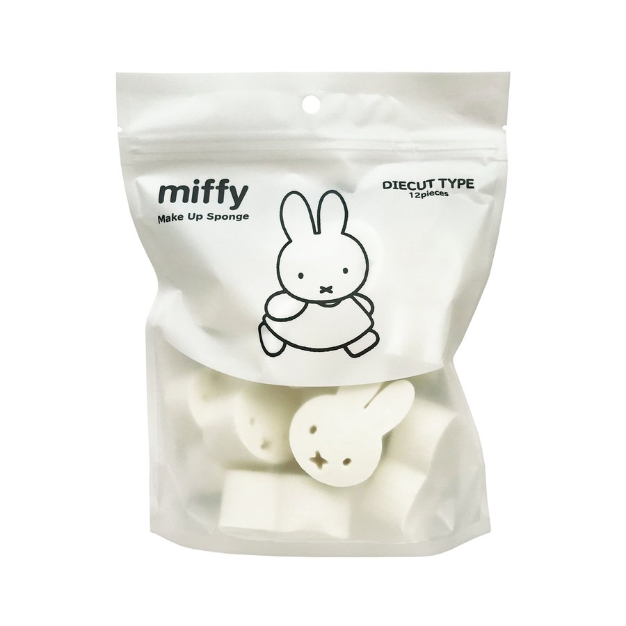 MIFFY MAKE UP SPONGE PUFF DIECUT TYPE - TESOLIFE特搜商城