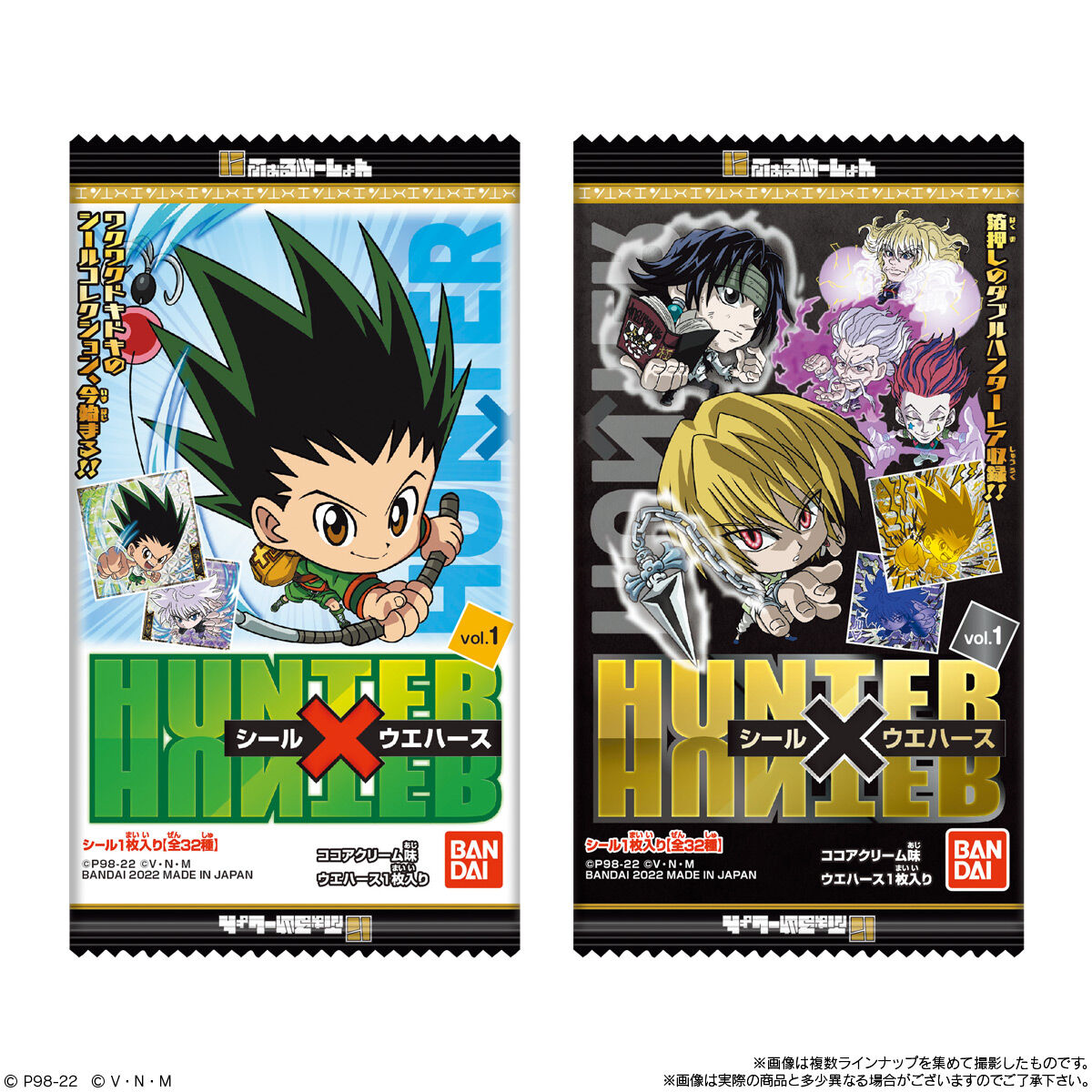 Hunter x Hunter 1999 - Official DVD Cover Art