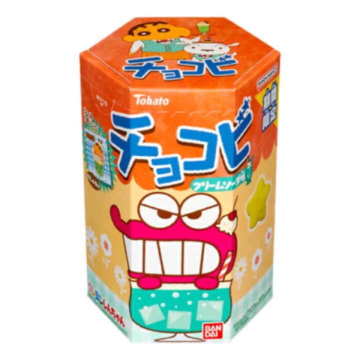 TESOLIFE特搜商城 TOHATO CHOCOBI STAR SHAPED CORN PUFF CREAM SODA
