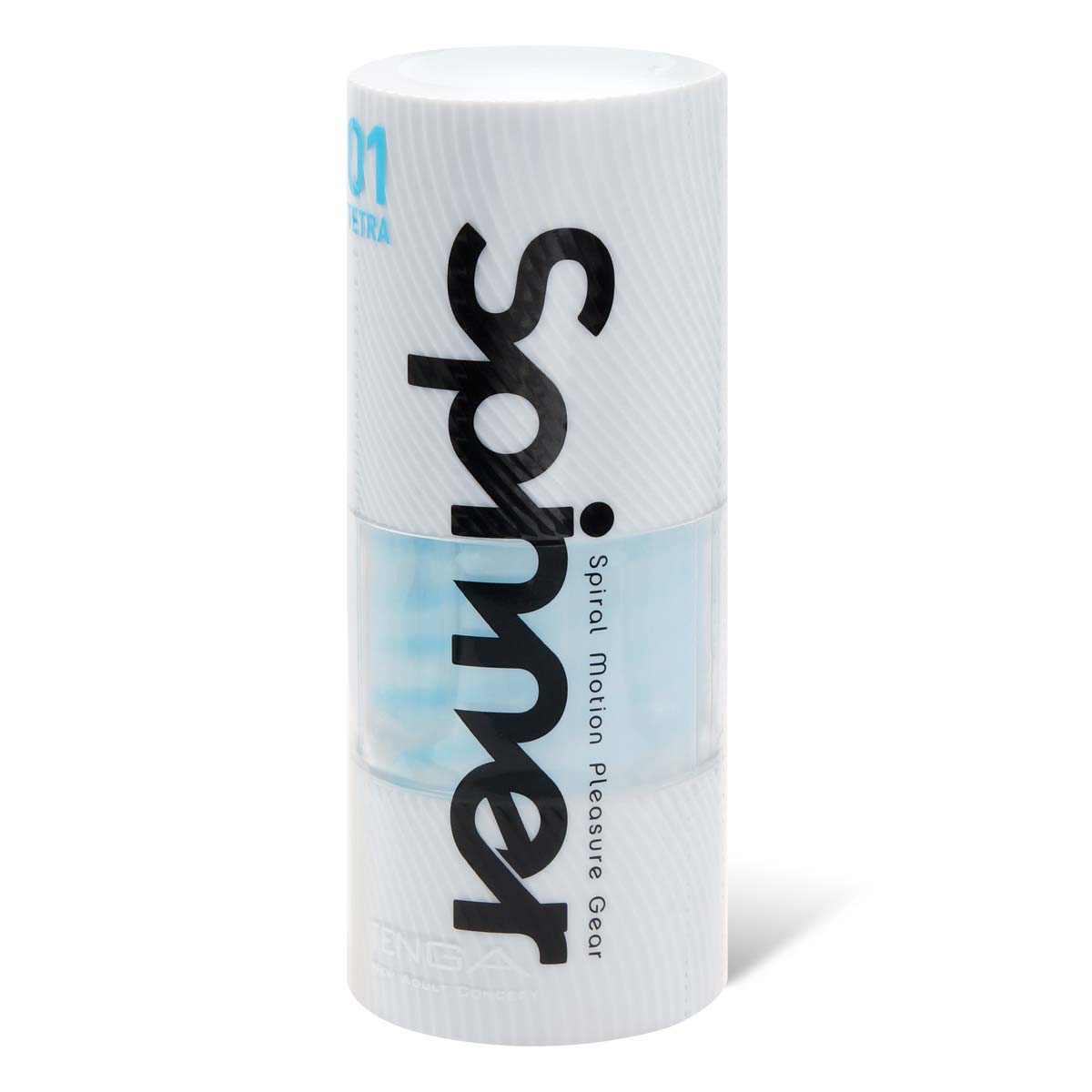 TENGA SPINNER - 01 TETRA (Sample Lubricant Included