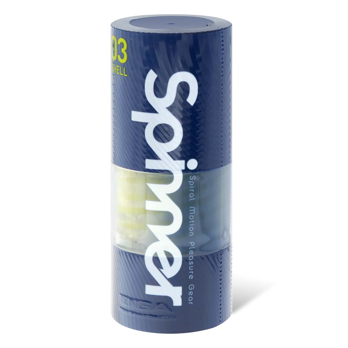 TENGA SPINNER - 03 SHELL (Sample Lubricant Included