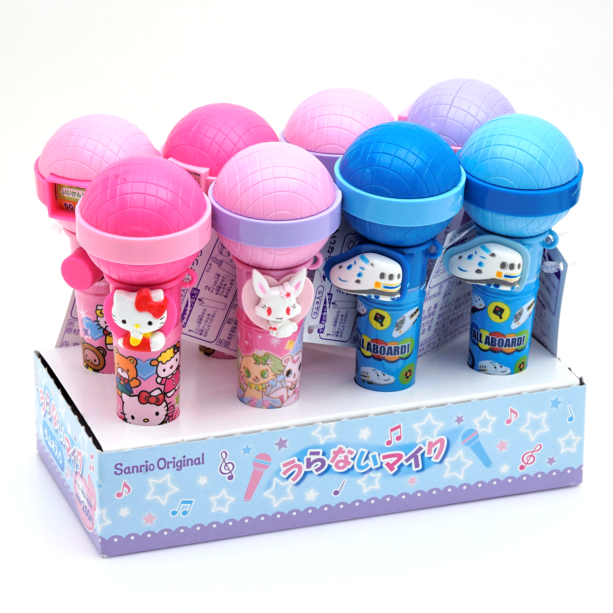 TESOLIFE特搜商城 WEED-TOY SANRIO ANNOYING MICROPHONE RAMUNE