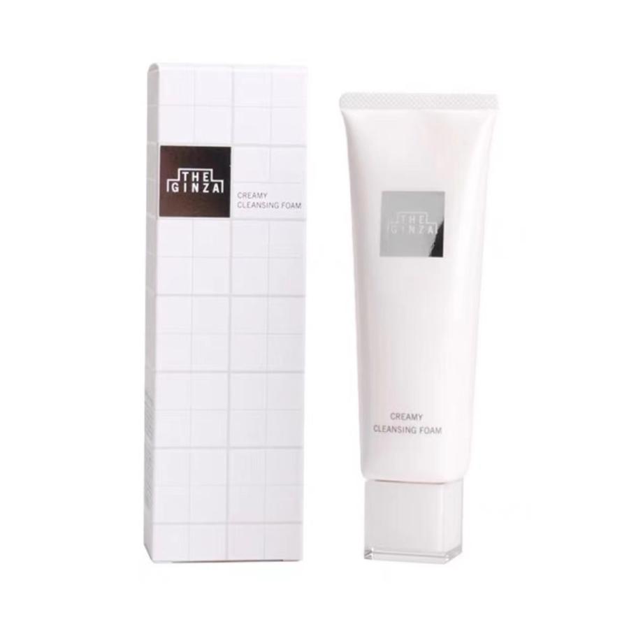 THE GINZA CREAMY CLEANSING FOAM P THE GINZA CREAMY CLEANSING FOAM P