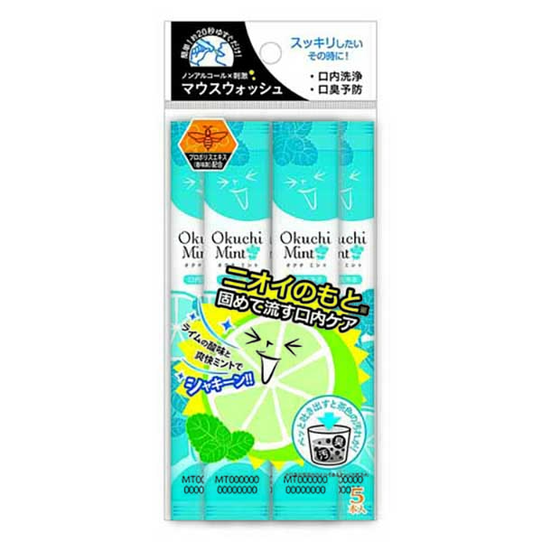 洗礼　おろち　UMEZZ PERFECTION! TESOLIFE特搜商城 OKUCHI MINT MOUTH WASH