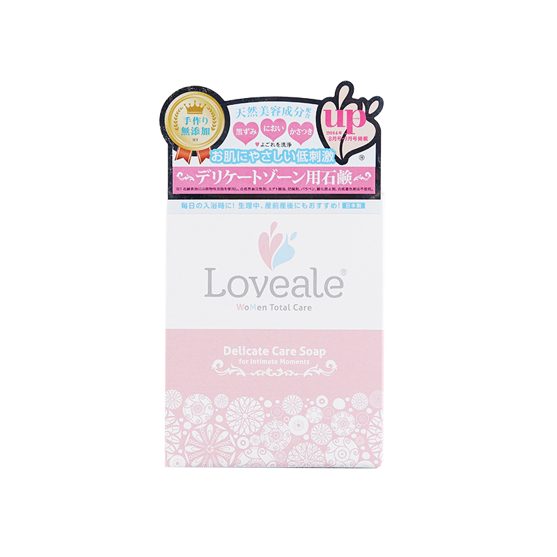 TESOLIFE特搜商城 LOVEALE Delicate Care Soap 100g