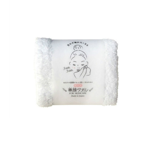 OBORO TOWEL SENPATSU FACIAL TOWEL WHITE - TESOLIFE特搜商城