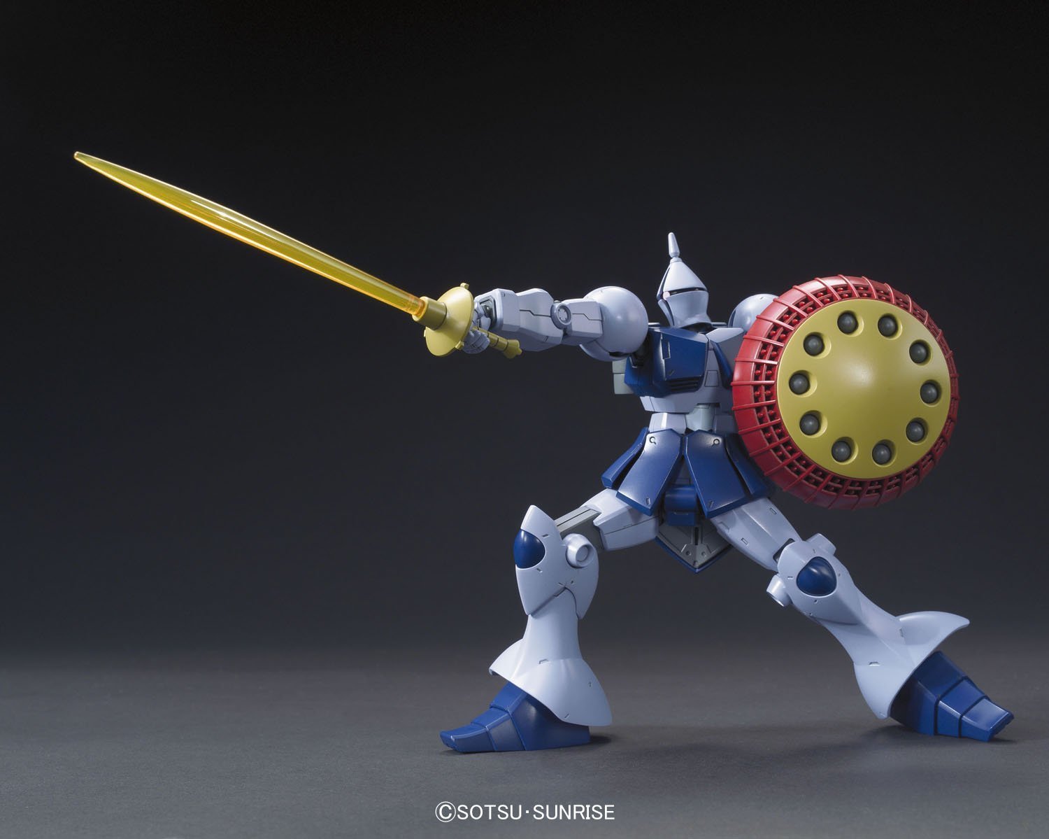 TESOLIFE特搜商城 BANDAI MOBILE SUIT GUNDAM GYAN REVIVE HGUC