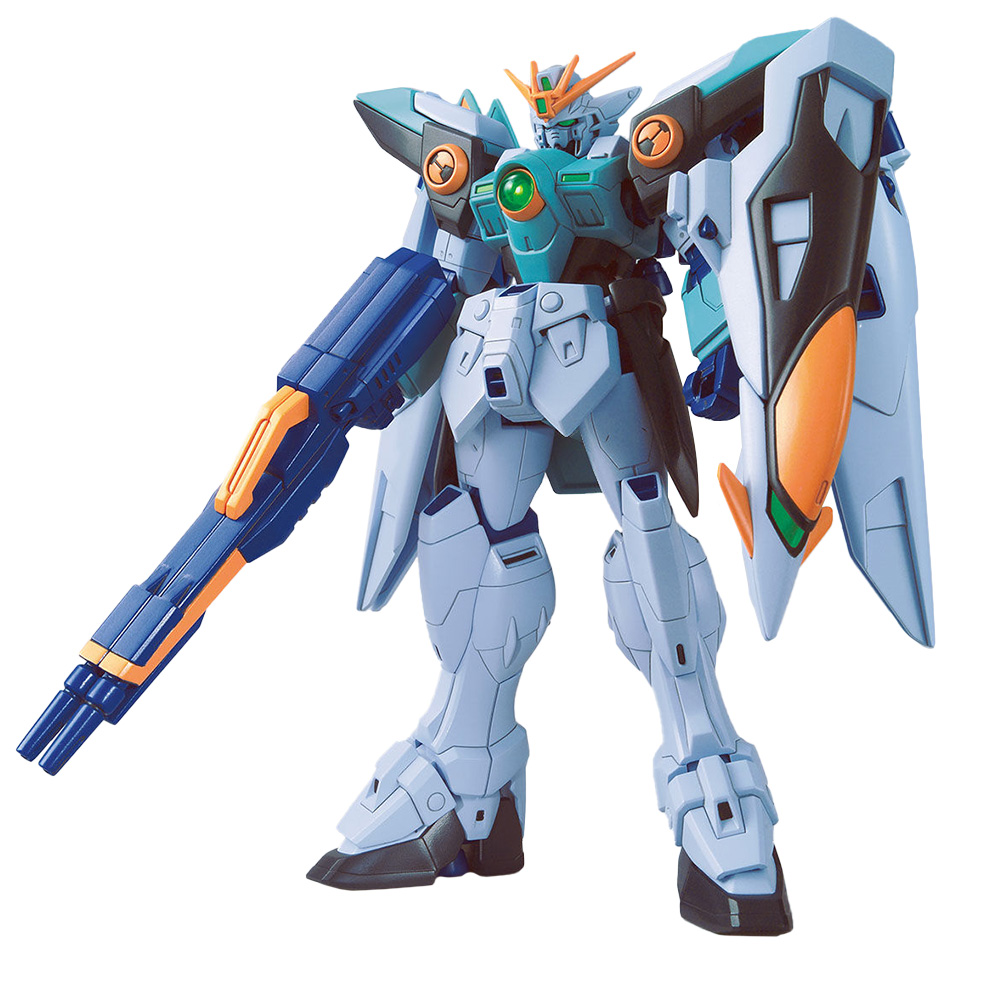 BANDAI WING GUNDAM SKY ZERO HG BATTLOGUE - TESOLIFE特搜商城