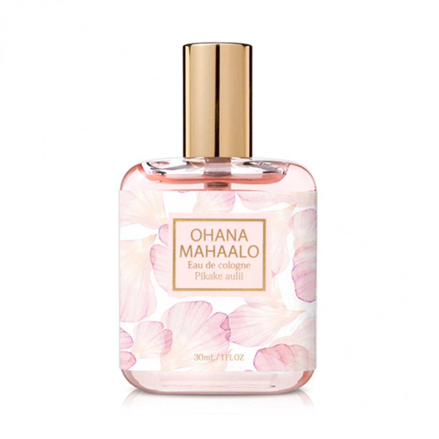 OHANA MAHAALO Fragrance Treatment まとめ売り TESOLIFE特搜商城OHANA MAHAALO Eau De Cologne #Pikake Aulii 30ml