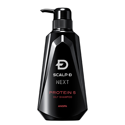 ANGFA Scalp-D Protein 5 Men Shampoo #Oily Scalp 350ml