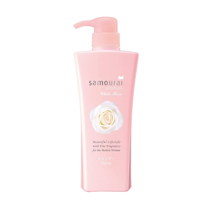 TESOLIFE特搜商城 SAMOURAI WOMAN White Rose Shampoo 550ml