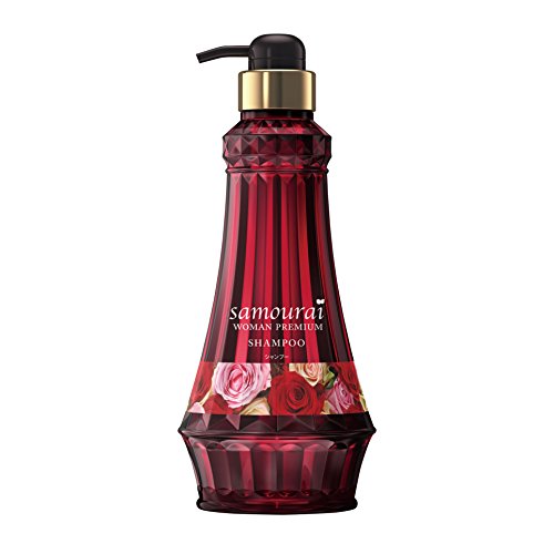 TESOLIFE特搜商城 SAMOURAI Women Premium Shampoo 550ml