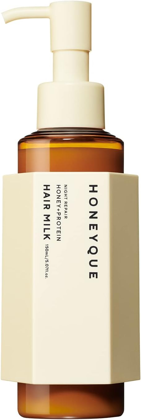 HONEYQUE NIGHT REPAIR HAIR MILK MOIST - TESOLIFE特搜商城