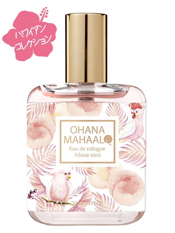 TESOLIFE特搜商城 OHANA MAHAALO EAU DE COLOGNE AILANA NANI