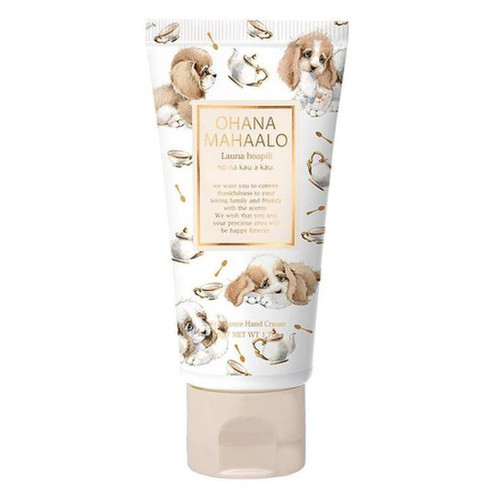 TESOLIFE特搜商城 OHANA MAHAALO HAND CREAM LAUNA HOAPILI