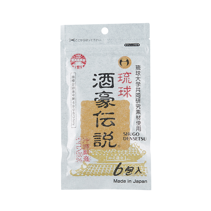 TESOLIFE特搜商城 OKINAWA HEALTH Ryukyu Shugo Densetsu Anti
