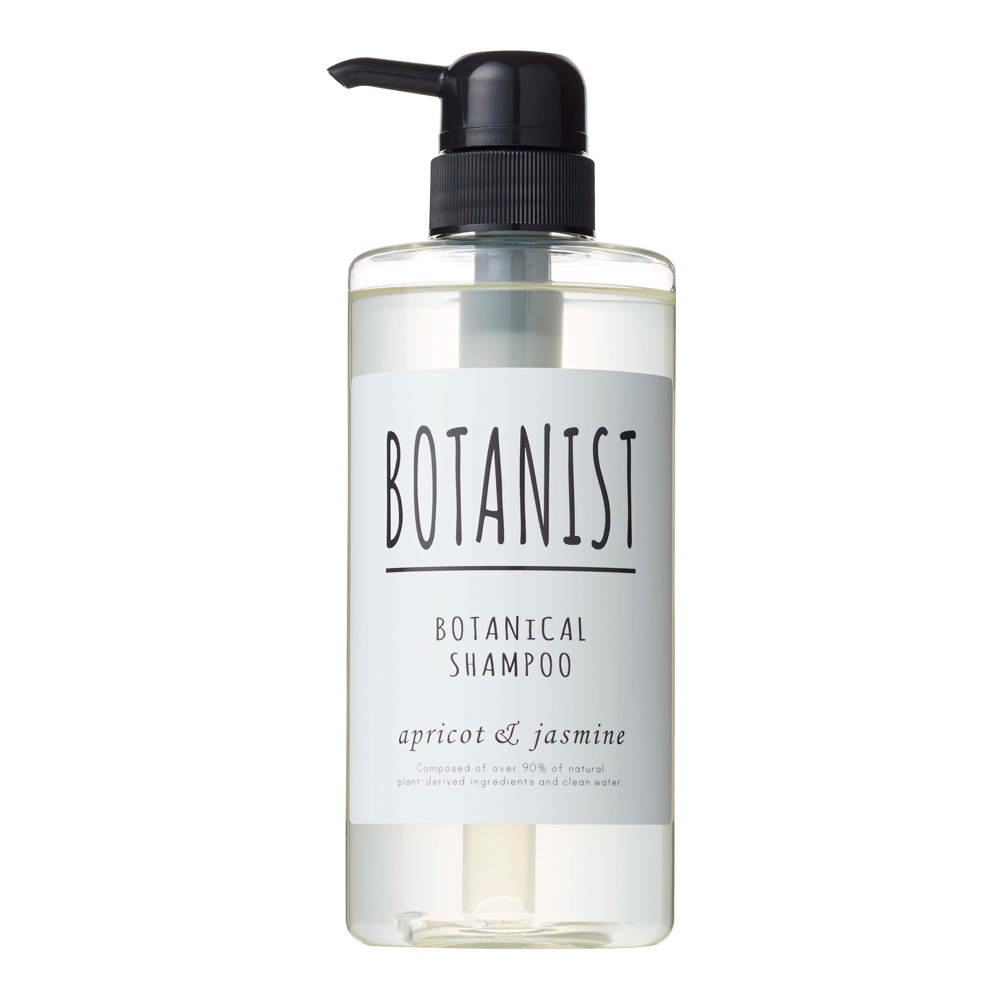 TESOLIFE特搜商城 BOTANIST Botanical Shampoo #Apricot&Jasmine 490ml