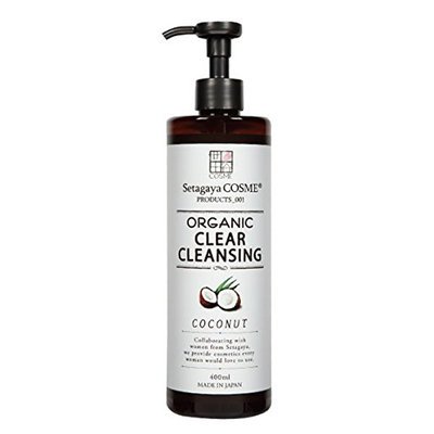 TESOLIFE特搜商城 SETAGAYA COSME ORGANIC CLEAR CLEANSING