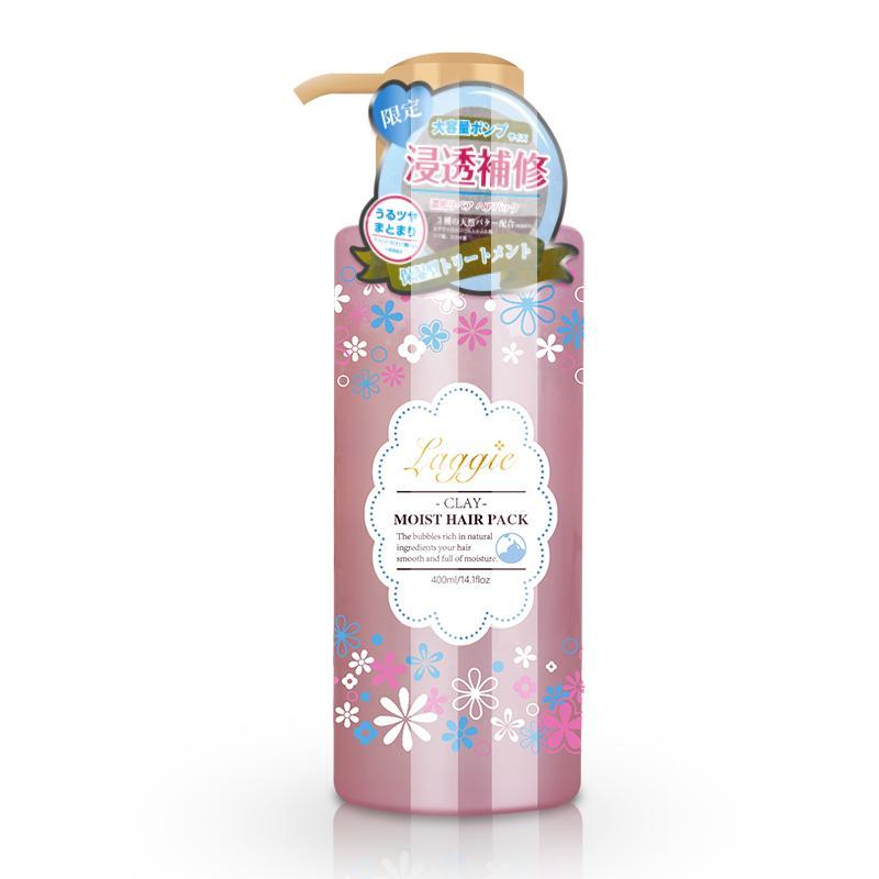 TESOLIFE特搜商城LAGGIE CLAY Moist Hair Pack 400ml