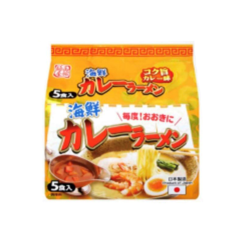 TESOLIFE特搜商城 HAKODATE CURRY RAMEN TONKOTSU