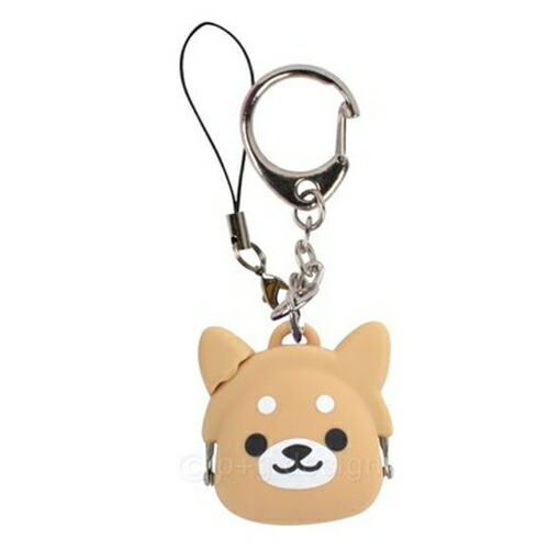 p+g design Mimi Keyring & S Shiba E-154 - TESOLIFE特搜商城