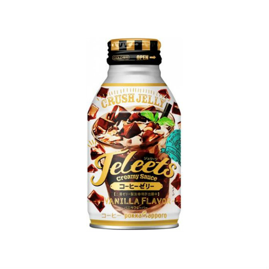 TESOLIFE特搜商城 POKKA SAPPORO JELEETS COFFEE JELLY 265G