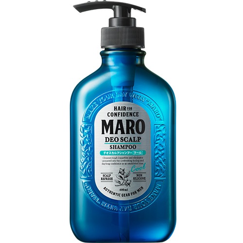シャンプー CURAIM SCALP SHAMPOO+ 400mL TESOLIFE特搜商城 NATURE LAB MARO Deo Scalp Shampoo for Men 400ml