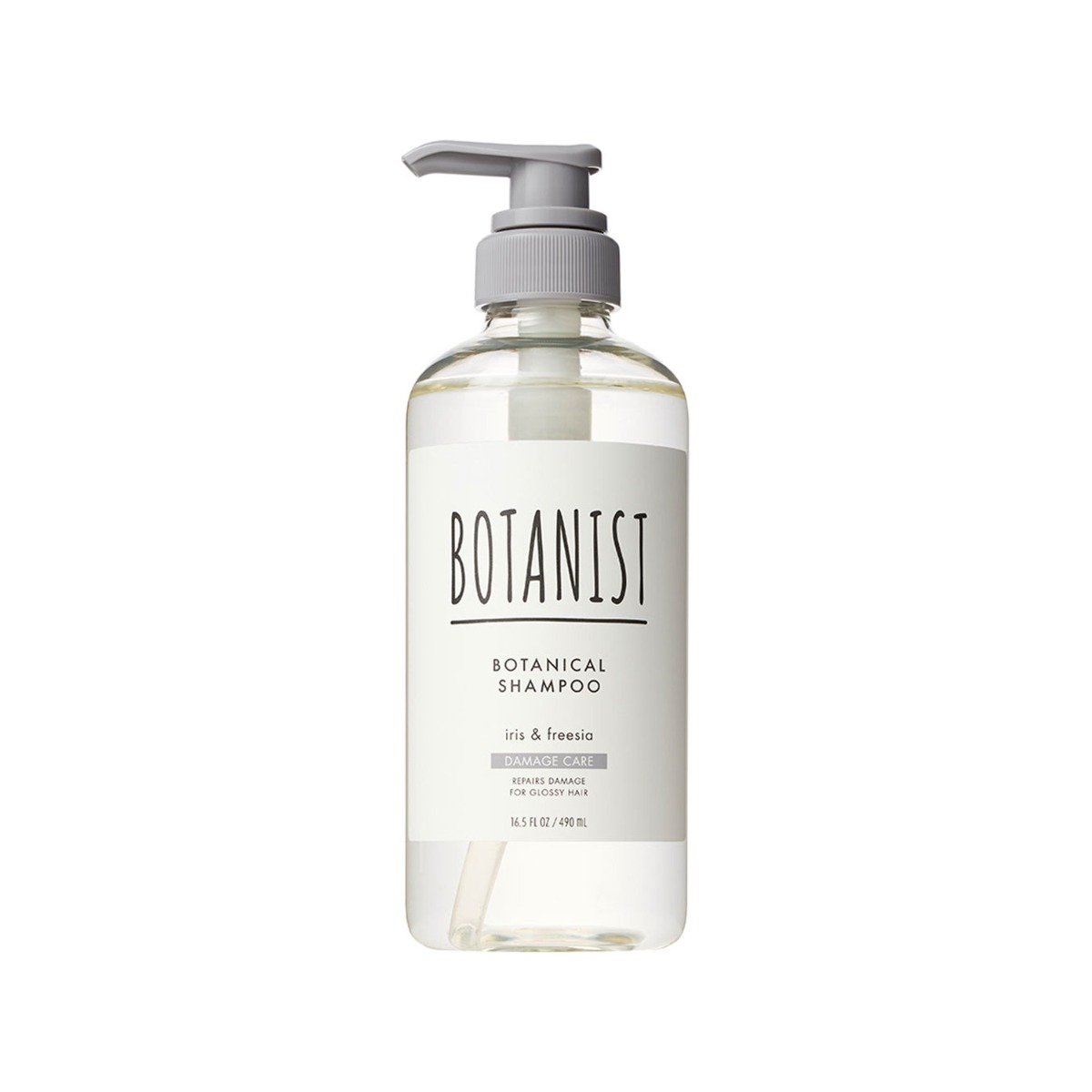 BOTANIST BOTANICAL SP DAMAGE CARE IRIS&FREESIA - TESOLIFE特