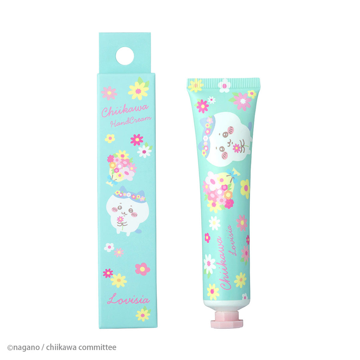 TESOLIFE特搜商城 LOVISIA CHIIKAWA HAND CREAM CHIIKAWA WHT BOUQUET