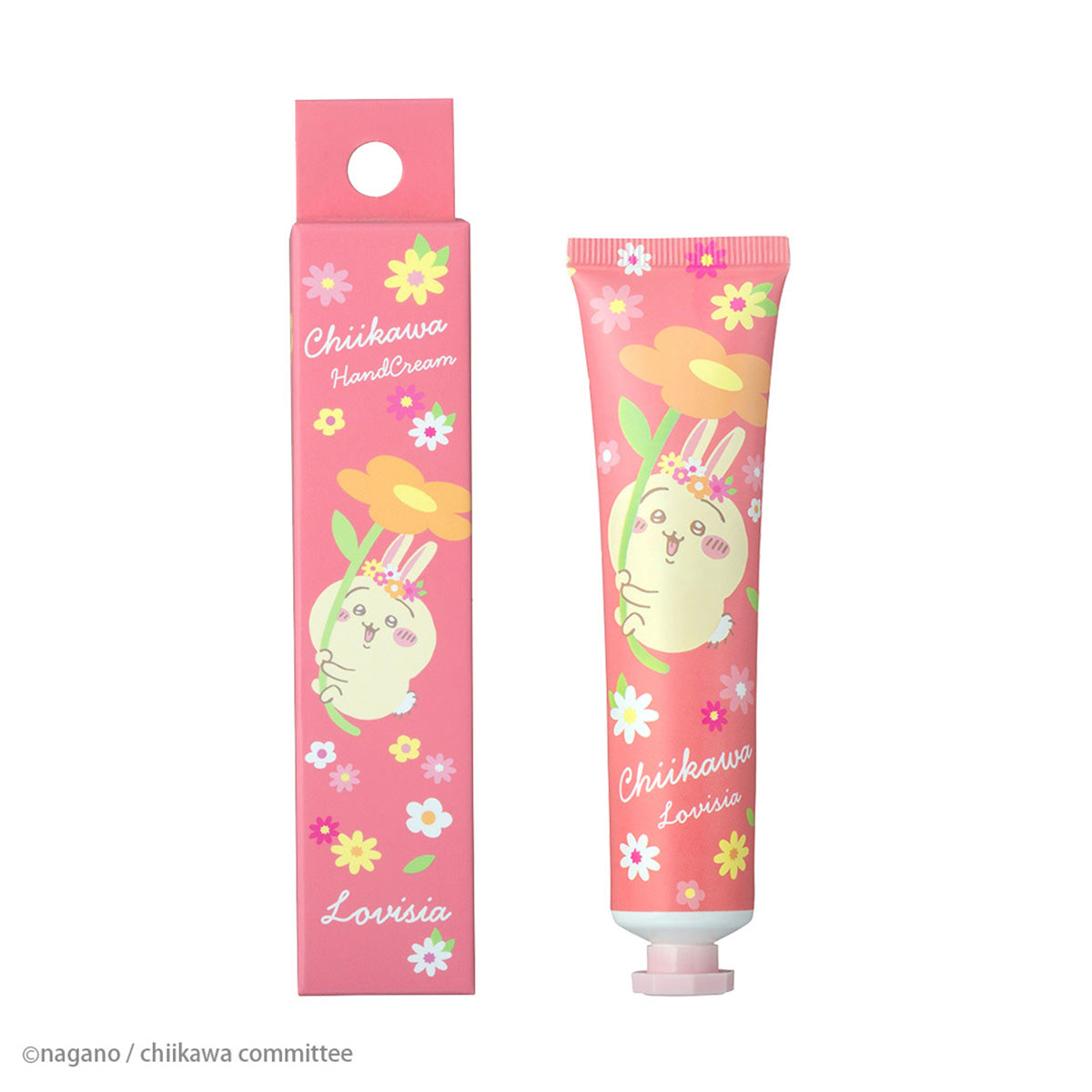 TESOLIFE特搜商城 LOVISIA CHIIKAWA HAND CREAM USAGI ROSE