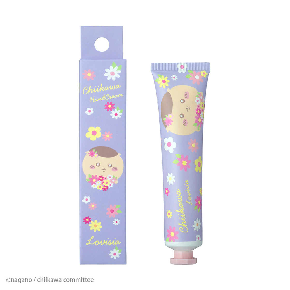 TESOLIFE特搜商城 LOVISIA CHIIKAWA HAND CREAM KURI MAGNOLIA